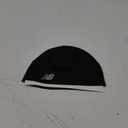 New Balance Lightweight Running/Athletic Skullcap Hat, Beanie, Cap (Black)