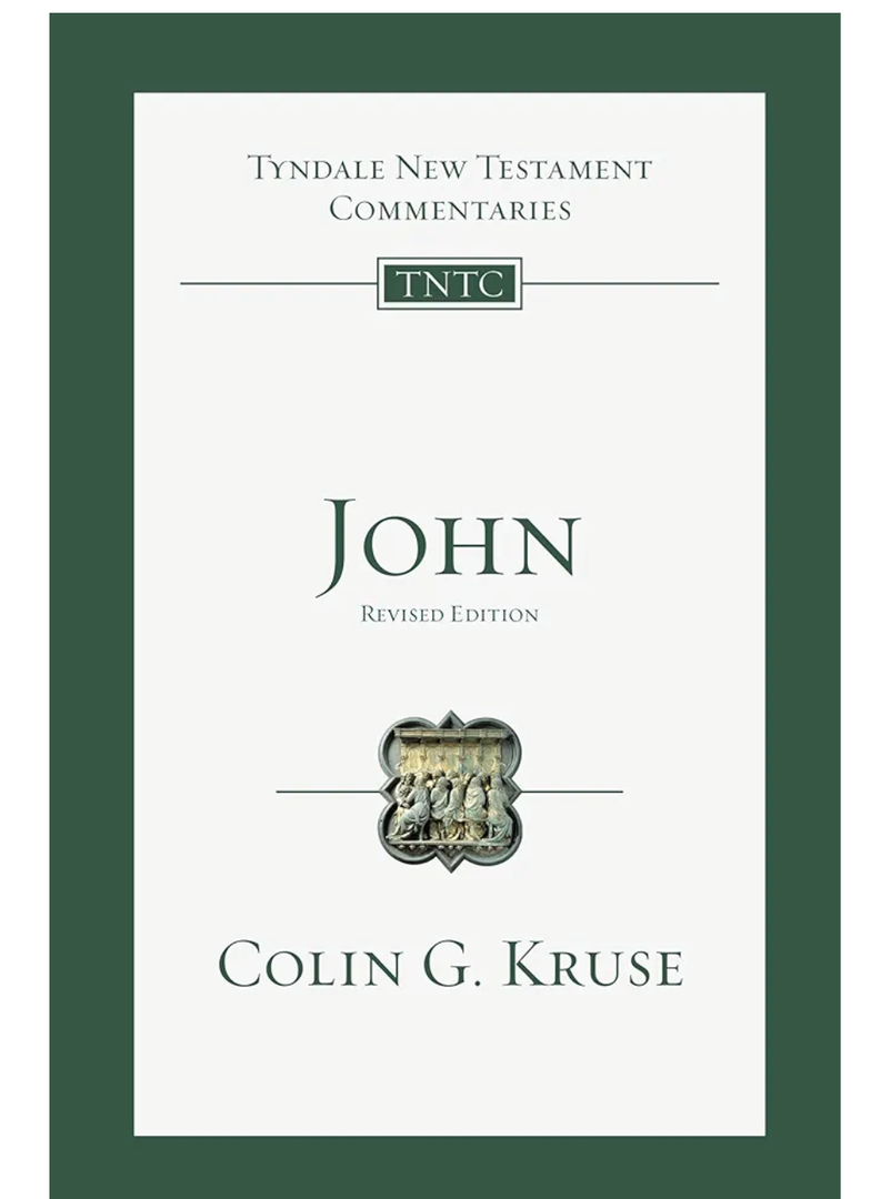 John: An Introduction and Commentary (Volume 4) (Tyndale New Testament Commentaries)  (Book)