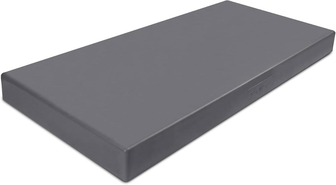 Mini Split Pad for Ductless Air Conditioner Heat Pump Systems, 38" x 18" x 3" Plastic Outdoor Condenser Equipment Anti-Vibration Pads