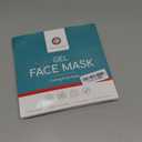 Medi Grade Cooling Gel Face Mask with 1 Lycra Fabric Mask and Storage Pouch - Soothing Gel Face Mask for Dark Circles and Puffiness - Cold Full Face Gel Mask Relaxation