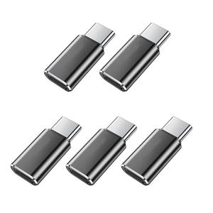 Oxxggkao 4 Lighting to USB C Adapter Supports Charging and Data Transfer for Phones Pad Tablets Efficient Converter