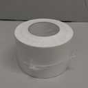 Vapor Barrier Tape - 4 inch x 180' Roll, Made in USA, White Polyethylene Tape for Crawl Spaces & Moisture Barriers, Waterproof Seal & Seam Tape for Underlayment, Insulation, and Plastic Liners