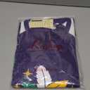 Roshop St Patricks Day Shirts Women Loose V-Neck Cute Long Sleeve Holiday Green Lucky Clover Irish Shamrock Shirts Pug M