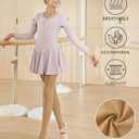 8 x leg elegant Ballet Footed Dance Tights for Toddler and Kids Girls 50D (Beige)