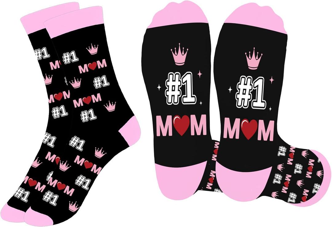 Funny Socks for Women Men - Stocking Stuffers,Gifts for Mothers Day Fathers Day Christmas Birthday Valentines Day