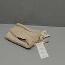 Double Stitch 100% Cotton Throw Pillow Covers - Checkered Tufted Boho Decorative Pillow Covers 18x18, Made in India, Square Cushion Case, Modern Home Decor for Couch, Sofa, Living Room, Oat