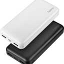 Miady Portable Charger, 2-Pack 20000mAh Battery Pack PD 22.5W USB Output Ports and Type C Fast in&Out Travel Fast Charging Power Bank Compatible with iPhone 16/15/14/13/12/X Galaxy 24/22 iPad Android