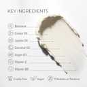 Hair Clay for Men - Strong Hold Matte Finish Styling Clay - Natural Texture, No Shine - Easy Wash Out - 2oz / 60ml - Made in USA