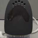 Sunbeam Travel Steam Iron, 1080 Watt, Dual Voltage 120/240, Compact Size, Portable, Non-Stick Soleplate, Soft Touch Handle, Horizontal or Vertical Use, Travel Bag, White and Teal