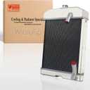 3 Row Radiator For 1953-1964 Ford New Holland NAA Jubilee 501 600