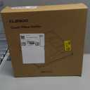 Couch Cup Holder Tray Couch Cup Holder Pillow Bed Tray Snack Sofa Bed Caddy Organizer Beach Sofa Drink Holder Anti-Spill Portable Snack Caddy Couch Remote Holder for Phone Pad Kindle Beverage Black