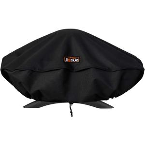 Grill Cover for Weber Q Series, BBQ Cover for Weber Q1200, Q1000 and Q100 Series Portable Grill Accessories