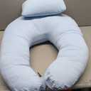 Pyurifai Pillow 22x26 Blue 