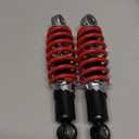210mm Front Shock Absorber Shocker Suspension Replacement for Quad ATV Spring Damping 2PCS