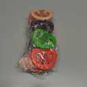 24 Packs Thanksgiving Silicone Wristbands for Kids Happy Harvest Party Rubber Bracelets Bulk Silicone Bracelets, Turkey Maple Leaf Pumpkin Hazelnut Cake for Thanksgiving Party Supplies