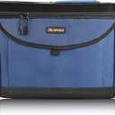 Ruthfot Double-Layer Insulated Cooler Foldable Lunch Box, Leakproof Cooler Bag for Men & Women, Shoulder Strap, Bottle Opener, for Beach, Camping, Car