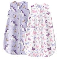 Yoofoss Baby Sleep Sack  1.5 Tog Sleep Sack, Fleece Baby Wearable Blanket with 2-Way Zipper, Infant Sleeping Sack, Soft Warm Lightweight 0-6 Months