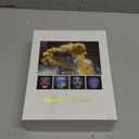 Depointer Life 2023 New Led Mask with Rechargeable Bluetooth-compatible App Controlled, Customizable Shining Mask, LED Lighted Face Transforming Masks For unisex-Adult