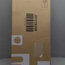 Fomcet 7.2FT Wooden Wedding Arch Stand Square Wood Arch Wedding Arbor for Ceremony Party Proposal Scene Garden Beach Forest Rustic Boho Decorations (Brown)