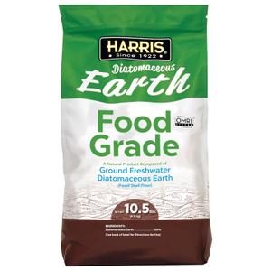 HARRIS Diatomaceous Earth Food Grade 10.5 LB, OMRI Certified, No additives or fillers