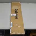 BABELIO Metal Baby Gate Dog Gate, 5.5inch (14cm) Black Extension, Extra Wide Pet Gate for Stairs & Doorways, Pressure Mounted Walk Thru Child Gate with Door, NO Need Tools NO Drilling,28" Tall