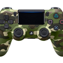 DualShock 4 Wireless Controller for PlayStation 4 -
Green Camouflage