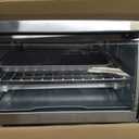 BLACK+DECKER TO1313SBD Toaster Oven, 15.47 Inch, Silver