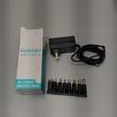 6V Power Supply AC Adapter DC 6Volt Power Adapter Charger DC in 6V Power Cord with 8 Interchangeable Plug for 100mA 300mA 400mA 500mA 600mA 700mA 800mA 900mA 1000mA 1500mA 2000mA Equipment