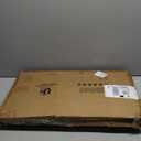 Nicehill 3 Drawer Dresser, Black Nightstand for Bedroom with Drawers, Small Dresser Bedside Table Chest of Drawers for Bedroom, Hallway, Entryway, Closets (Black)