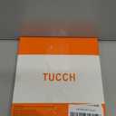 TUCCH Wallet Case for iPhone 17 (6.3") 2025, RFID Blocking 4 Card Holders | Kickstand | Shockproof TPU Shell | PU Leather | Magnetic Closure | Protective Flip Folio Cover | Black