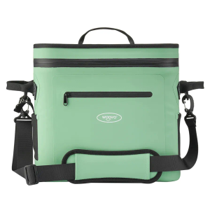 WOOVO Soft Cooler Bag, 100% Leak-Proof Insulated Cooler Bag, Portable Ice Chest with Waterproof Zipper