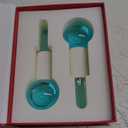 Plum Beauty Facial Ice Globes - Cooling Massage Tools for Refreshing Skincare Routine, Enhances Self Care, Reduces Puffiness - Set of 2