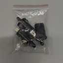 uxcell Refrigerator Door Light Switch 10mm Momentary Fridge Switch Normally Open PB35 AC 250V 3A Black 3pcs