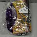 King Costume for Kids Robe Crown Scepter Set Boys Royal Prince Cape Dress Up Cosplay (Medium)