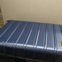 Samsonite Omni 2 Hardside 2 Piece Set - Includes Carry-On & Large Checked Luggage - 360° Dual Spinner Wheels - Integrated TSA Lock & Expansion  - Lagoon Blue