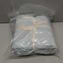 SONORO KATE Bed Sheet Set Super Soft Microfiber 1800 Thread Count Luxury Egyptian Sheets 16-Inch Deep PocketWrinkle and Hypoallergenic-4 Piece (Spa Blue, Queen)