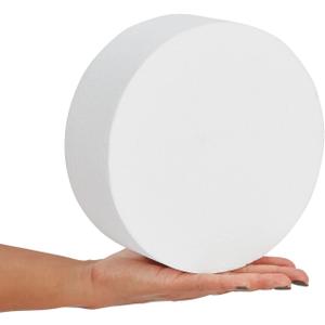 Bright Creations Foam Cake- Reusable Dummy for Cake Display & Decorating 
