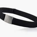 ONE-BELT No Show Invisible Elastic Belts for Women & Men 1.30" inch adjustable Non Slip Zero Bulk. Designed in USA.