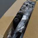 STORAGE MANIAC Expandable Shoe Rack, 12 Pairs Stackable Small Shoe Rack, Metal Adjustable Shoes Organizer for Closet, Entryway, Hallway, Garage, Front Door, Shoes Shelves, Black 3 Tier