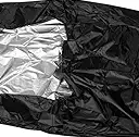 Sosoport Garden Cover for Lawn Mower Cropper Shielding Water-resistant Mower Tent