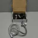 Handheld Toilet Bidet Sprayer for Toilet-Adjustable Water Pressure Control with Bidet Hose for Feminine Wash, Stainless Steel Brushed Nickel Cloth Diaper for Baby Wash (Stainless Steel, 1)