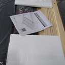 Novilla Queen Bed Frame with Headboard, Bed Frame Queen Size with Wood Slats Support,Linen Upholstered Adjustable Headboard, No Box Spring Needed, Heavy Duty Feet, Easy Assembly, Dark Grey