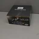 TenFen Solar Ground Lights-Waterproof Solar Lights Outdoor Garden-Upgraded 16LED Bright in-Ground Light-Landscape Light for Pathway, Yard, Lawn, Patio, Walkway (16 Pack White Light)