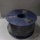 SUNLU Large Spool 3KG PLA Filament, 3D Printer Filament PLA 1.75mm, Less Stringing Good Layer Adhesion High Toughness, Big Roll Filament, 3kg Spool(6.6 lbs), Grey