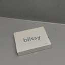 Blissy Silk Pillowcase - 100% Pure Mulberry Silk - 22 Momme 6A High-Grade Fibers - Silk Pillow Cover for Hair & Skin - Regular, Queen & King (Blissy White, Standard)