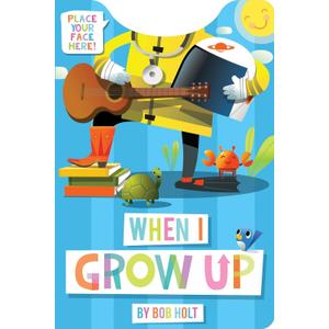 When I Grow Up Shaped
