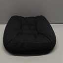 WSGJHB Car Booster Seat Cushion Posture Cushion Portable Breathable Mesh, Effectively Increase The Field of View Ideal for Office, Home, Angle Lift Seat Cushions,Black