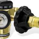VN-650 Flowmeter Nitrogen Purging Regulator, 0.25 Inch