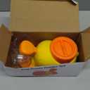 Duck Treat Dispenser for Dogs to Train Problem-Solving Skills,Dog Slow Feeder Puzzle Toy Prevents Bloating, Interactive Treat Dispensing Toy for Small Cats,Dogs,Other Pets