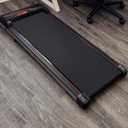 Multifunctional 3-in-1 Under-Desk Treadmill, Walking Pad Portable Under Desk Treadmill with Remote Control for Home and Office Use